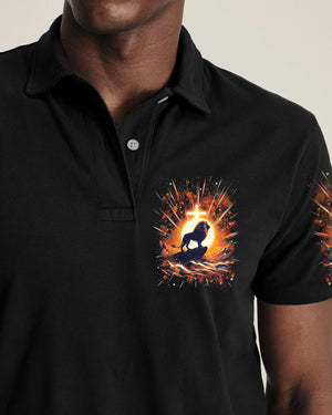 Even In The Darkness Lion Men's All Over Print Shirt -Yhln3001262