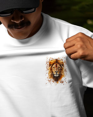 Way Maker Miracle Worker Cross Lion Men's All Over Print Shirt - Yhln0409252