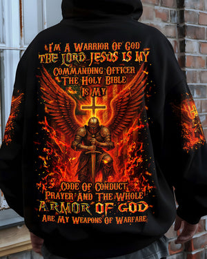 I'm A Warrior Of God Men's All Over Print Shirt - Yhln1509253