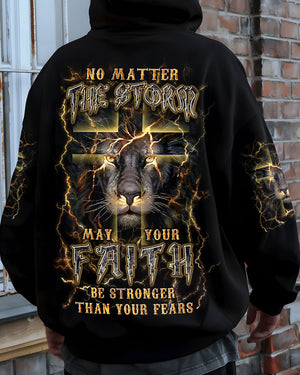No Matter The Storm Men's All Over Print Shirt - Yhln1209253