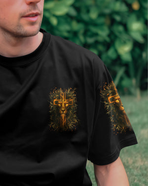 Way Maker Miracle Worker Cross Lion Men's All Over Print Shirt - Yhln0809252