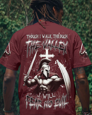 I Will Fear No Evil Men's All Over Print Shirt - Yhln2309253