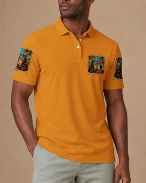 Blessed By God Loved By Jesus Men's All Over Print Shirt - Tyln2306262