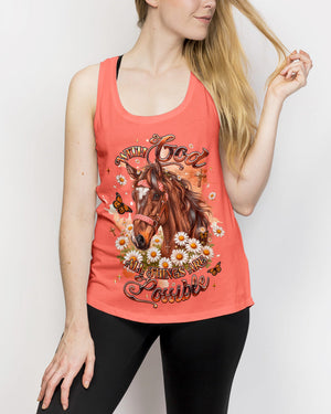 With God All Things Are Possible Horse Women's All Over Print Shirt - Tlhg0207263