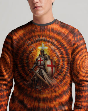 A Warrior Of Christ Men's All Over Print Shirt - Yhhn2602261