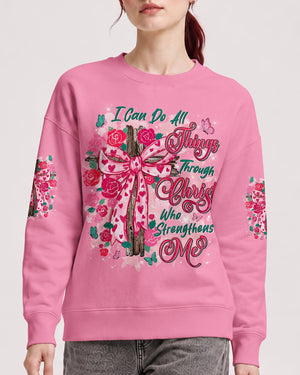 I Can Do All Things Women's All Over Print Shirt - Tyln1307261