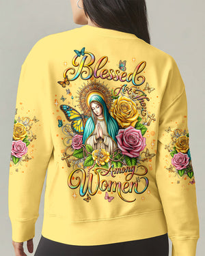 Blessed Art Thou Among Women Women's All Over Print Shirt - Tlnt0604262