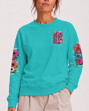 Lord Stood With Me Women's All Over Print Shirt - Typq2007262