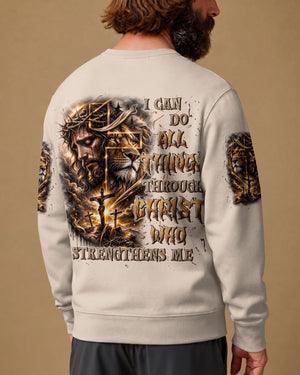 I Can Do All Things Men's All Over Print Shirt - Tyln1507262