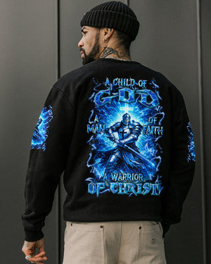 A Warrior Of Christ Men's All Over Print Shirt - Yhln2602261