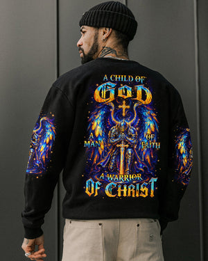 A Warrior Of Christ Men's All Over Print Shirt - Tlhn1805262