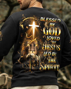 Led By The Spirit Men's All Over Print Shirt - Tyqy2502263