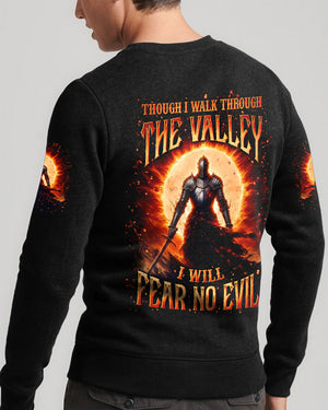 I Will Fear No Evil Warrior Men's All Over Print Shirt - Yhln1002261