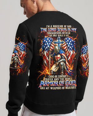 I'm A Warrior Of God Wings Men's All Over Print Shirt - Tlnt3003261