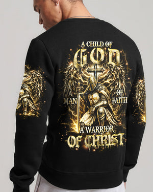 A Warrior Of Christ Wings Men's All Over Print Shirt - Tlhn2003261