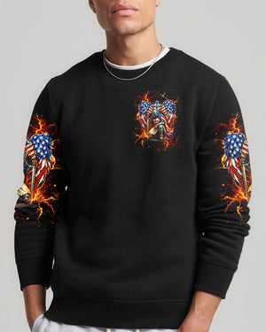 I'm A Warrior Of God Wings Men's All Over Print Shirt - Tlnt3003261