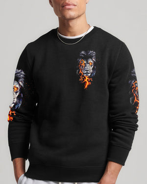 The Reason I’m Old And Wise Lion Men's All Over Print Shirt - Tltw0902261