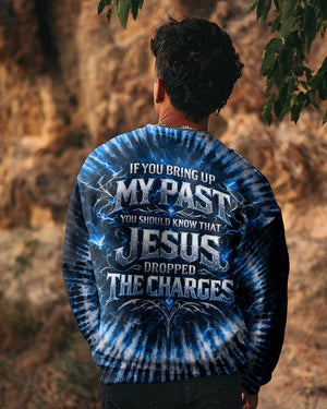 Jesus Dropped The Charges Lion Swirl Men's All Over Print Shirt - Tlno2702261