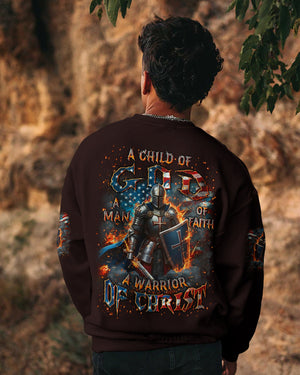 A Warrior Of Christ Men's All Over Print Shirt - Yhln0502261