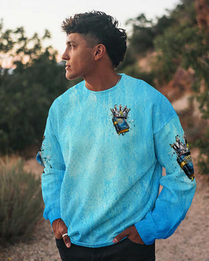 This Is How I Fight My Battles Men's All Over Print Shirt - Tlhn2804263
