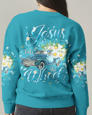Jesus Take The Wheel Truck Women's All Over Print Shirt - Tlnt0704261