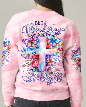Lord Stood With Me Women's All Over Print Shirt - Typq0307261