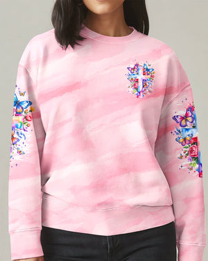 Lord Stood With Me Women's All Over Print Shirt - Typq0307261