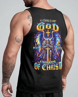 A Warrior Of Christ Men's All Over Print Shirt - Tlhn1805262