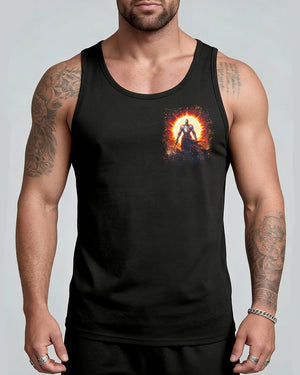 I Will Fear No Evil Warrior Men's All Over Print Shirt - Yhln1002261