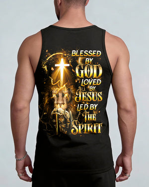 Led By The Spirit Men's All Over Print Shirt - Tyqy2502263