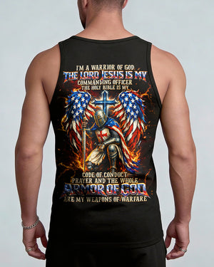I'm A Warrior Of God Wings Men's All Over Print Shirt - Tlnt3003261