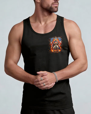 A Warrior Of Christ Wings Men's All Over Print Shirt - Tlhn1603261