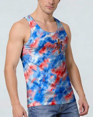 Stand For The Flag Kneel For The Cross Men's All Over Print Shirt - Tlhg0306263