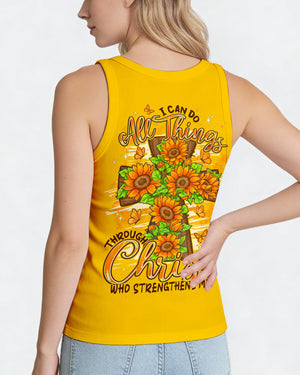 I Can Do All Things Women's All Over Print Shirt - Typq1007262