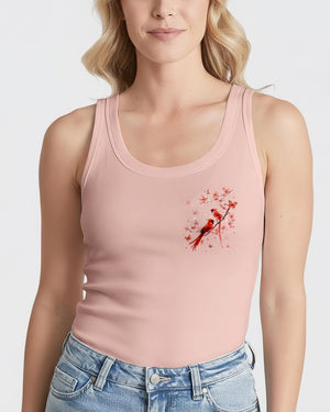 Those We Love Don’t Go Away Cardinal Women's All Over Print Shirt - Tlhg1604263