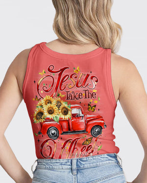 Jesus Take The Wheel Women's All Over Print Shirt - Tyqy1704262