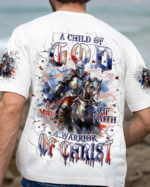 I'm A Warrior Of God Men's All Over Print Shirt - Tlpq0908241