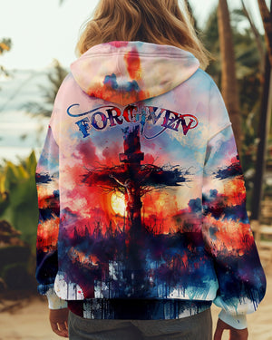 Forgiven Women's All Over Print Shirt - Tlpq1110241