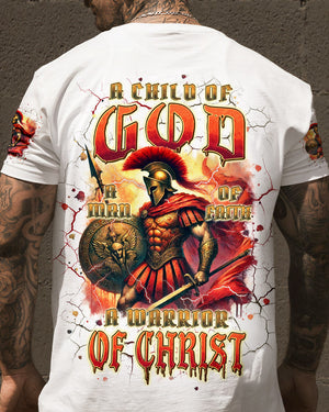 I'm A Warrior Of God Men's All Over Print Shirt - Tlpq1208241