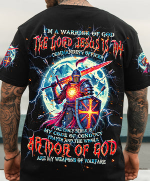 I'm A Warrior Of God Men's All Over Print Shirt - Tlpq1507241