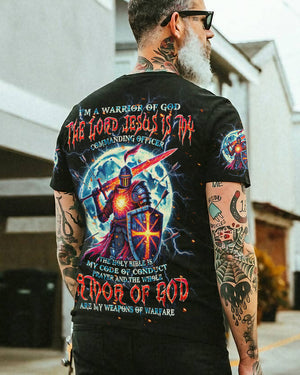 I'm A Warrior Of God Men's All Over Print Shirt - Tlpq1507241