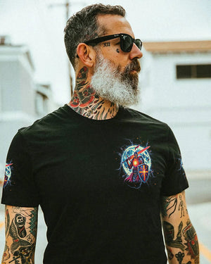 I'm A Warrior Of God Men's All Over Print Shirt - Tlpq1507241