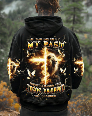 Jesus Dropped The Charges Lion Men's All Over Print Shirt - Tlpq2309242