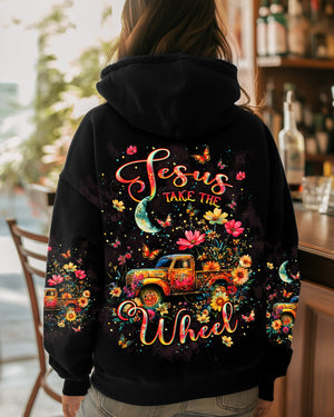 Jesus Take The Wheel Women's All Over Print Shirt - Tlpq2809242
