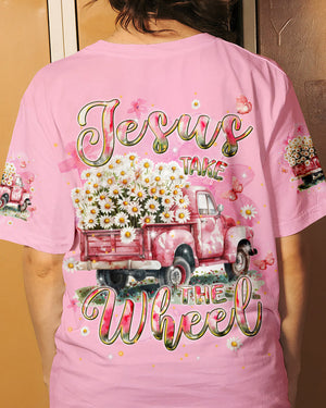 Jesus Take The Wheel Women's All Over Print Shirt - Tlpq2907243
