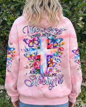 Lord Stood With Me Women's All Over Print Shirt - Typq0307261