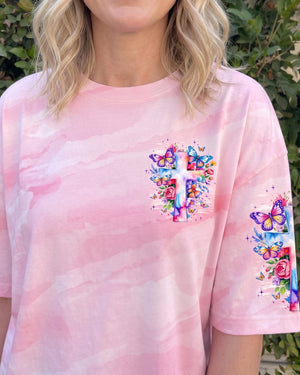 Lord Stood With Me Women's All Over Print Shirt - Typq0307261