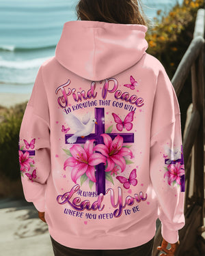God Will Always Lead You Women's All Over Print Shirt - Typq0506242