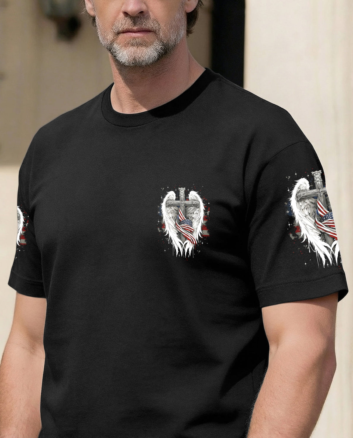 One Nation Under God Men's All Over Print Shirt - Typq0704262