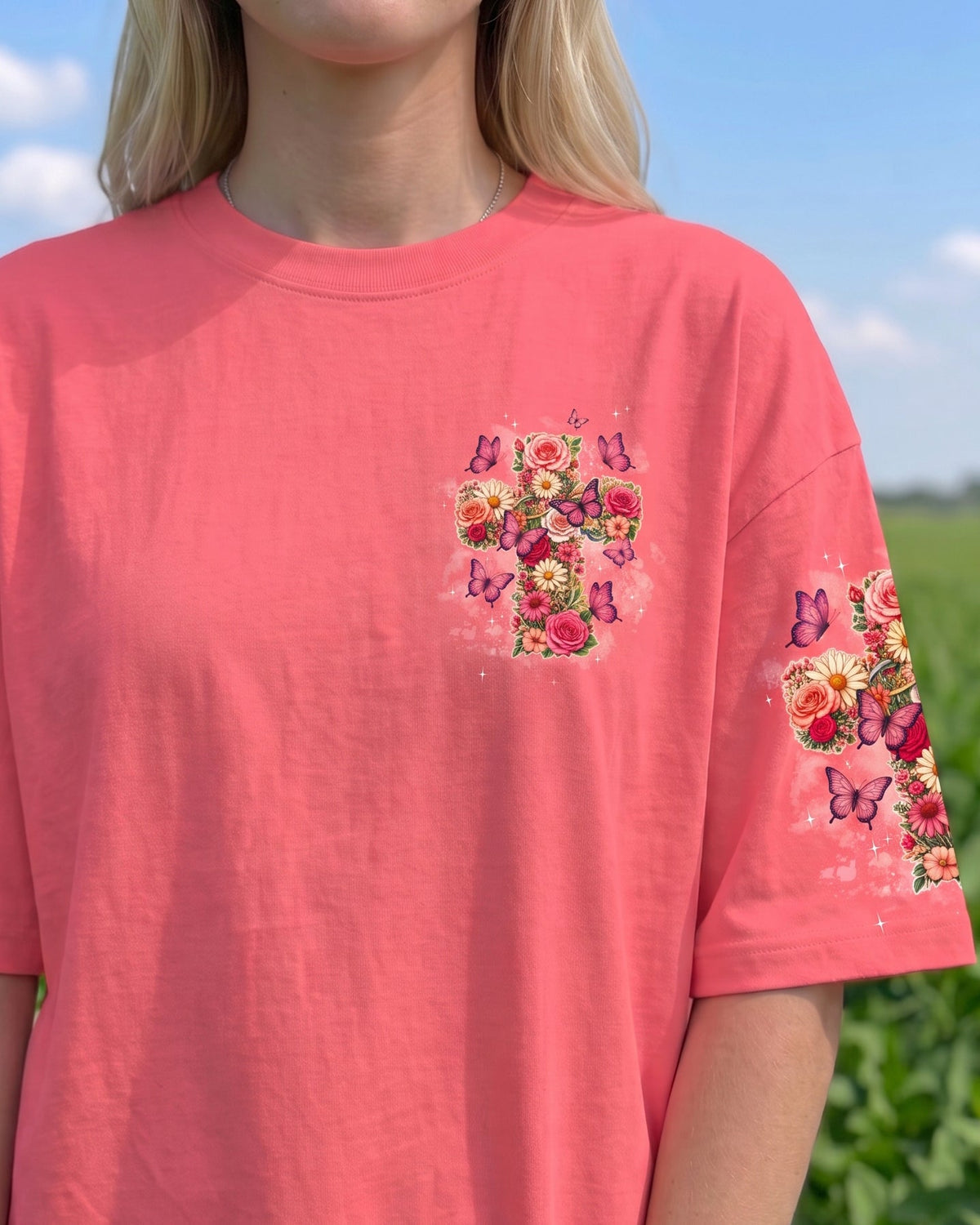 I Can Do All Things Women's All Over Print Shirt - Typq1707261